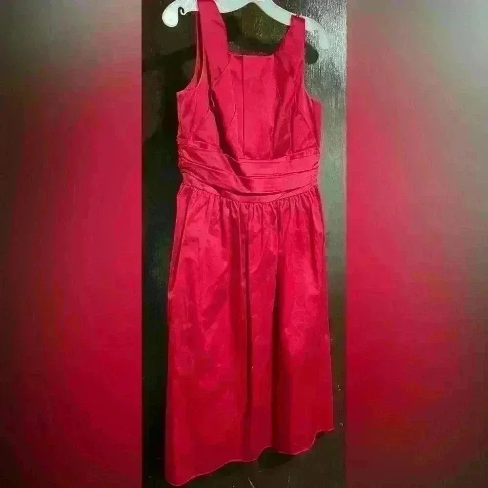 David’s Bridal Bridesmaid Dress